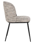 Richmond Interiors Elvi Trendy Nature Fire Retardant Chair S4750 FR - Fellini Home Ltd