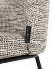 Richmond Interiors Elvi Trendy Nature Fire Retardant Chair S4750 FR - Fellini Home Ltd