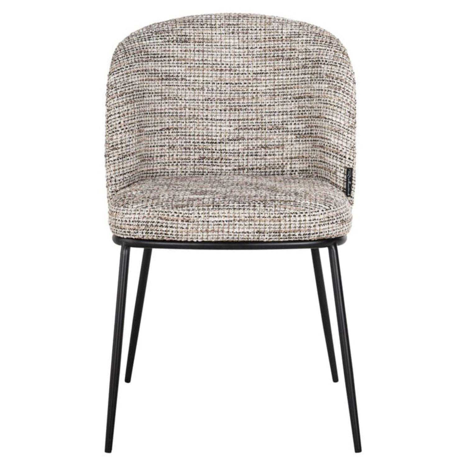 Richmond Interiors Elvi Trendy Nature Fire Retardant Chair S4750 FR - Fellini Home Ltd