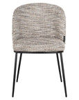 Richmond Interiors Elvi Trendy Nature Fire Retardant Chair S4750 FR - Fellini Home Ltd