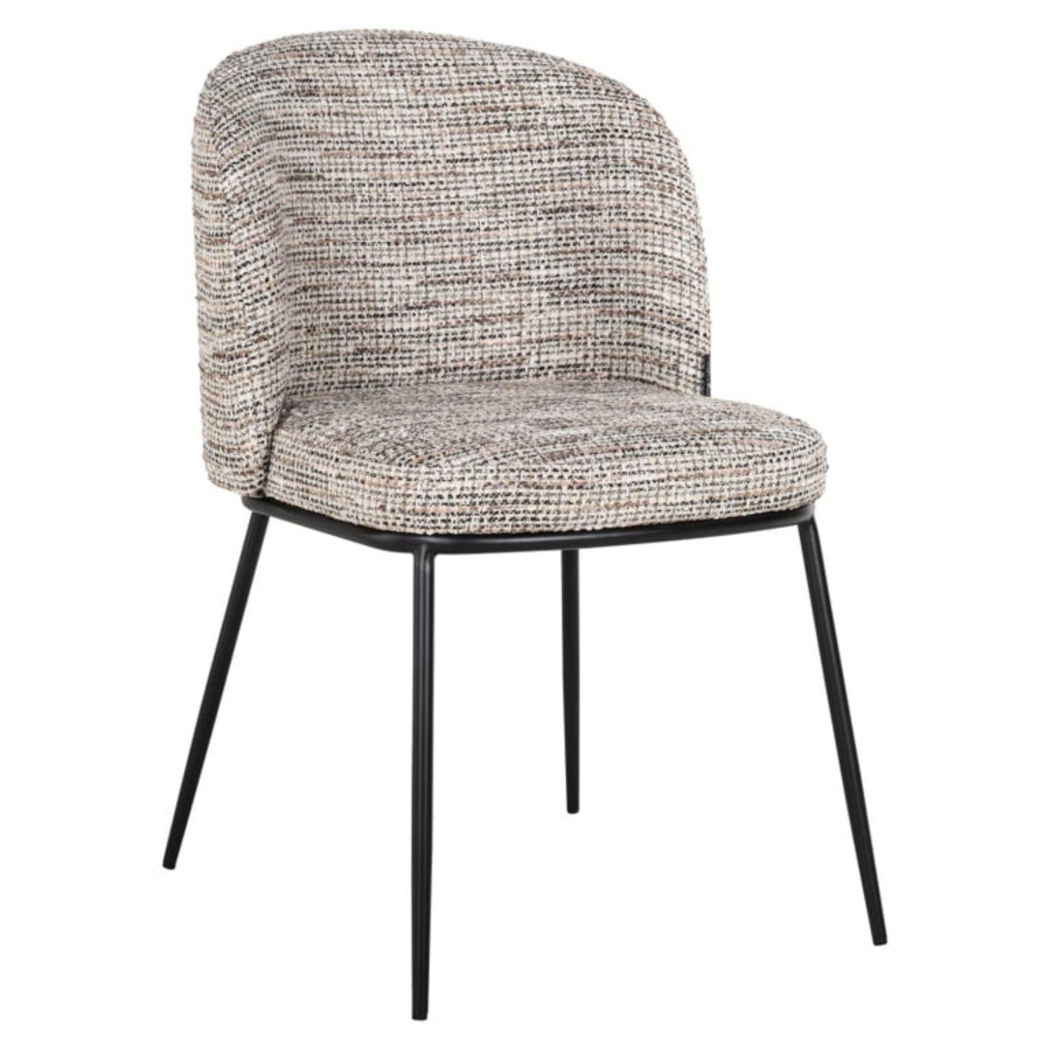 Richmond Interiors Elvi Trendy Nature Fire Retardant Chair S4750 FR - Fellini Home Ltd