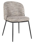 Richmond Interiors Elvi Trendy Nature Fire Retardant Chair S4750 FR - Fellini Home Ltd