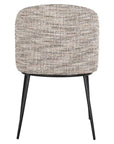 Richmond Interiors Elvi Trendy Nature Fire Retardant Chair S4750 FR - Fellini Home Ltd