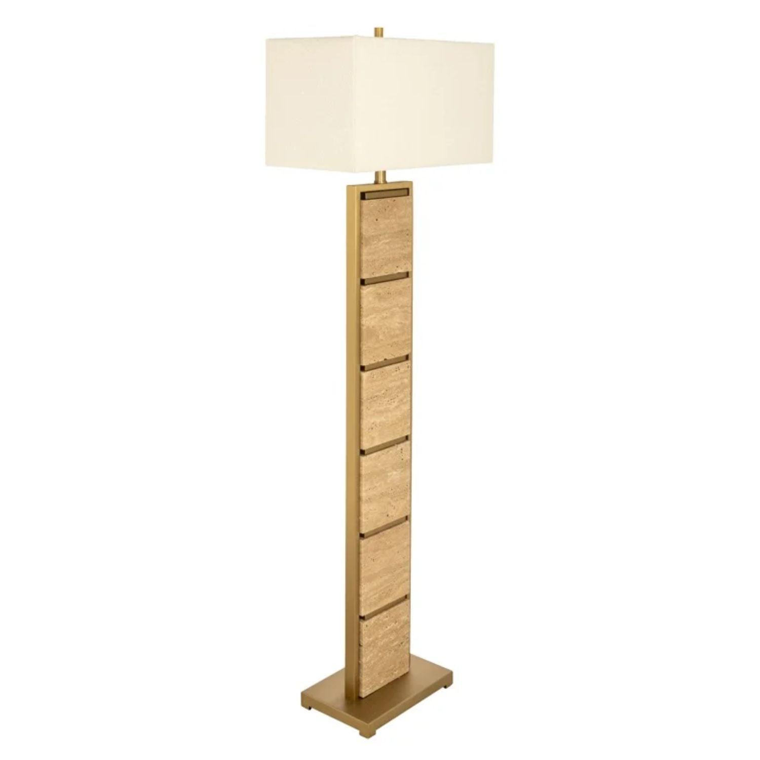 Richmond Interiors Floor Lamp Meyra LB - 0157 - Fellini Home Ltd