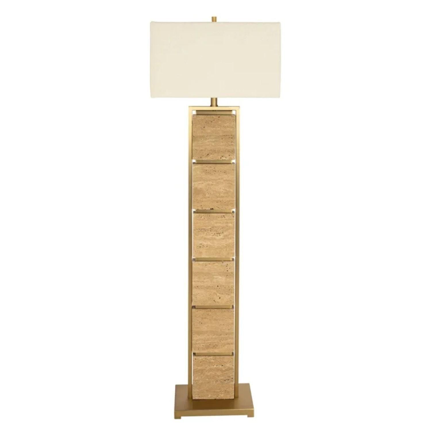 Richmond Interiors Floor Lamp Meyra LB - 0157 - Fellini Home Ltd