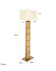 Richmond Interiors Floor Lamp Meyra LB - 0157 - Fellini Home Ltd