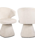 Richmond Interiors Gatsbi Chair Beige Chenille S4748 FR - Fellini Home Ltd