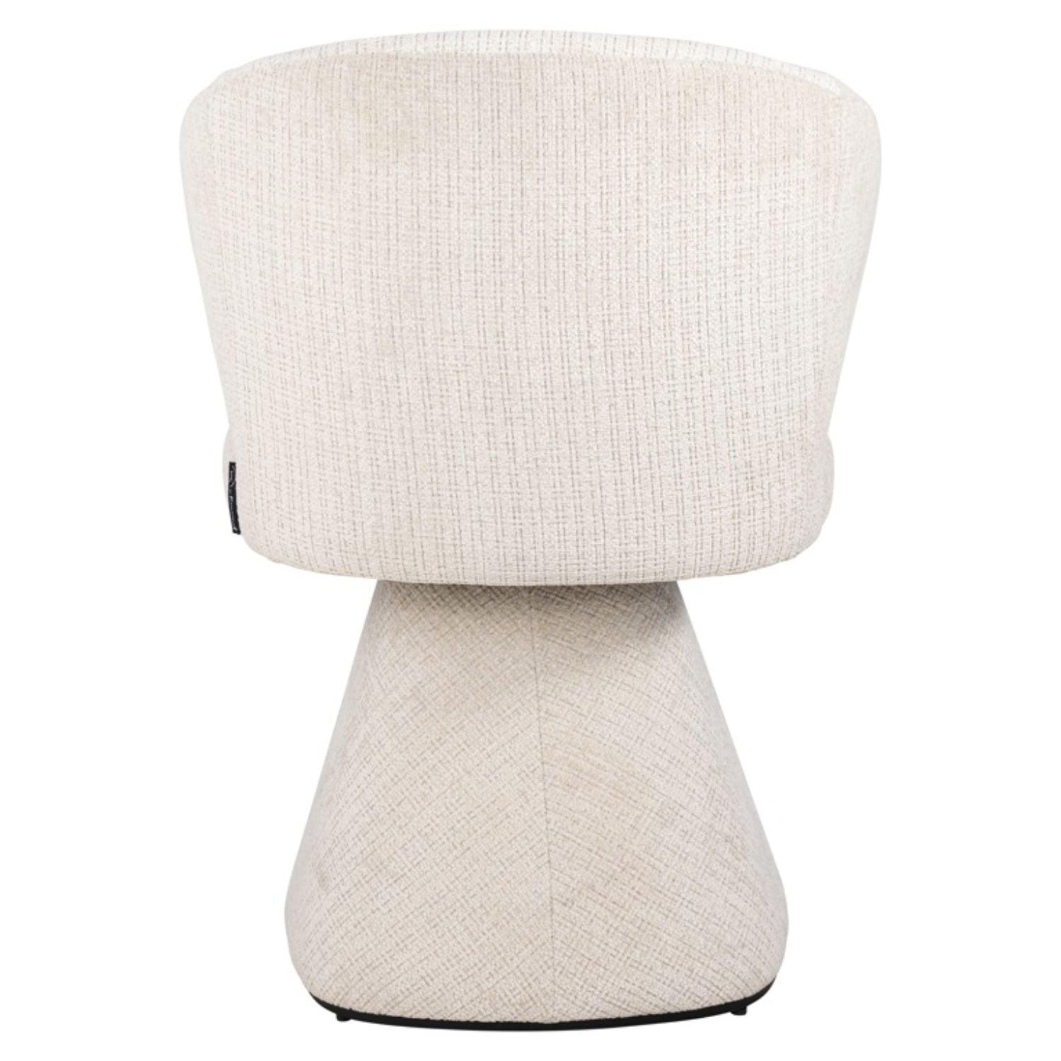 Richmond Interiors Gatsbi Chair Beige Chenille S4748 FR - Fellini Home Ltd