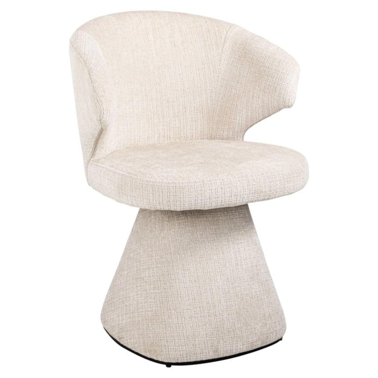 Richmond Interiors Gatsbi Chair Beige Chenille S4748 FR - Fellini Home Ltd