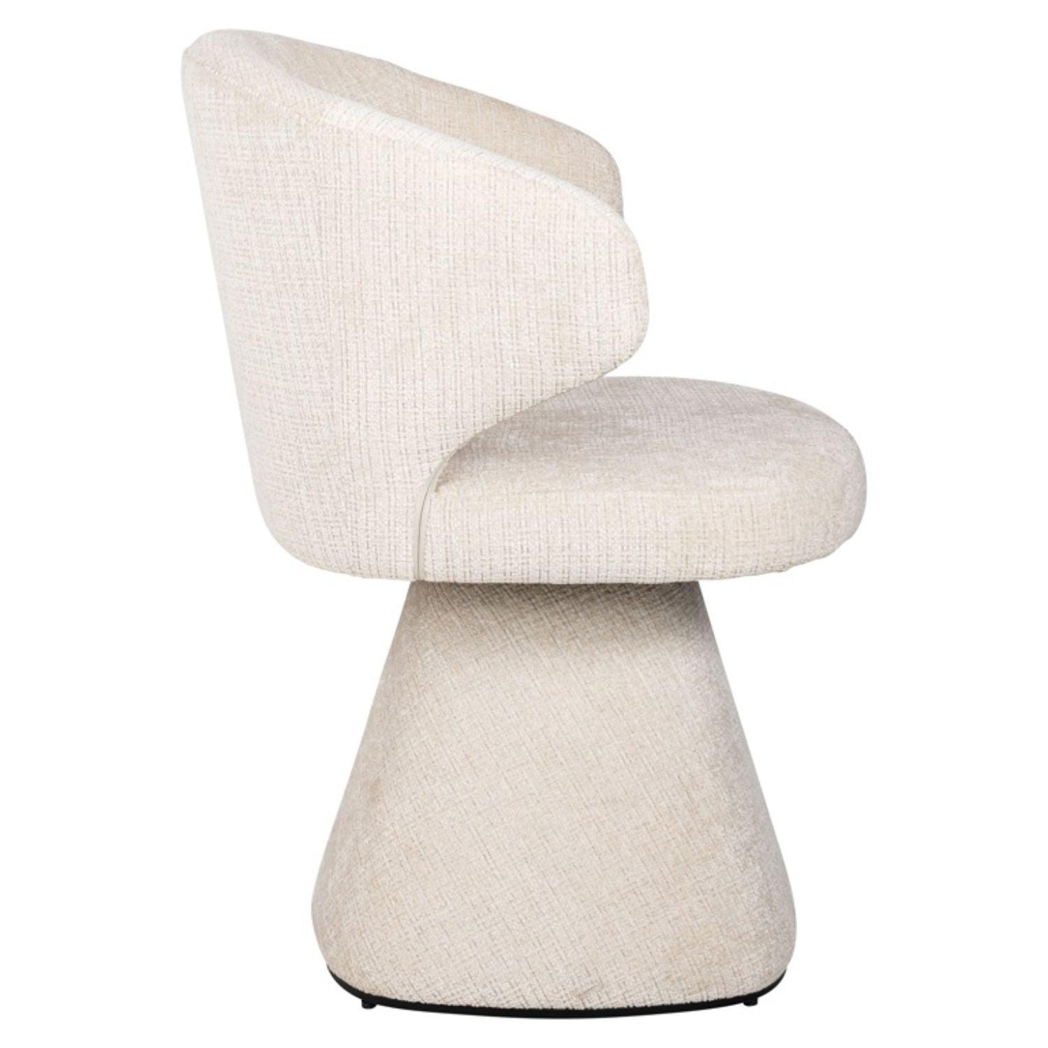 Richmond Interiors Gatsbi Chair Beige Chenille S4748 FR - Fellini Home Ltd