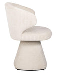 Richmond Interiors Gatsbi Chair Beige Chenille S4748 FR - Fellini Home Ltd