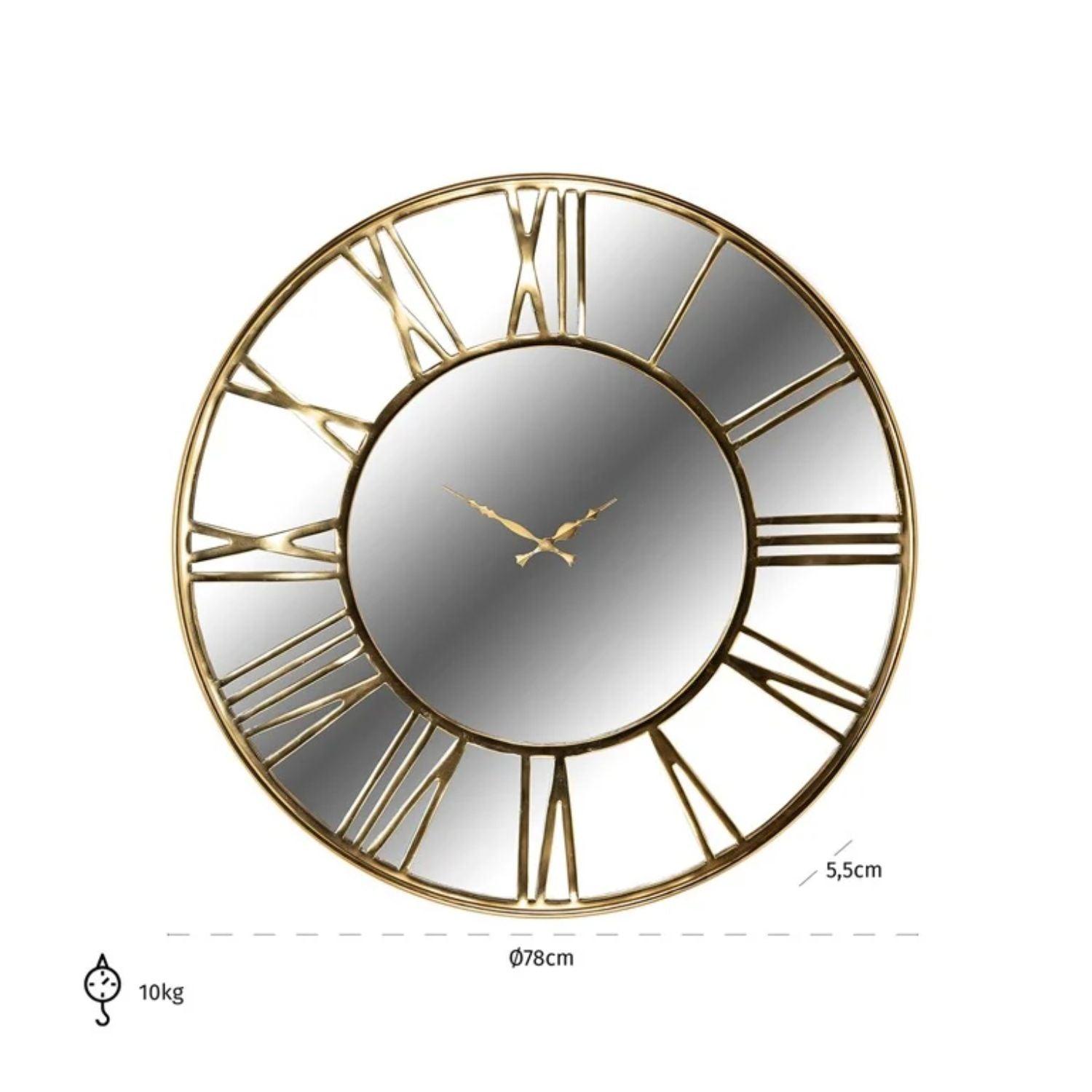 Richmond Interiors Greyson Clock KK - 0059 - Fellini Home Ltd