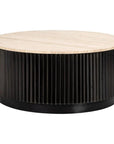 Richmond Interiors Hampton Coffee Table - Round 7912 - Fellini Home Ltd