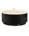 Richmond Interiors Hampton Coffee Table - Round 7912 - Fellini Home Ltd