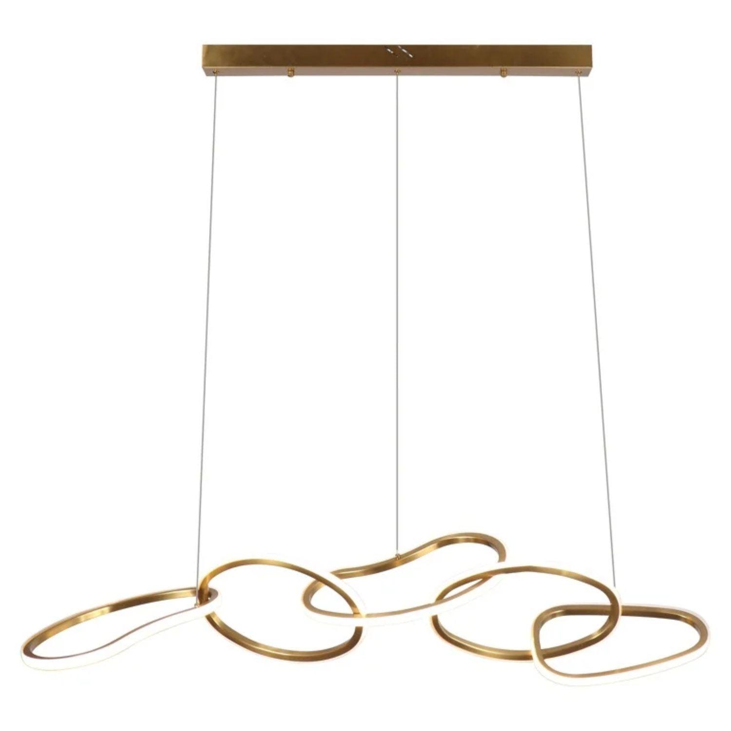 Richmond Interiors Hanging lamp Flyn HL - 0147 - Fellini Home Ltd