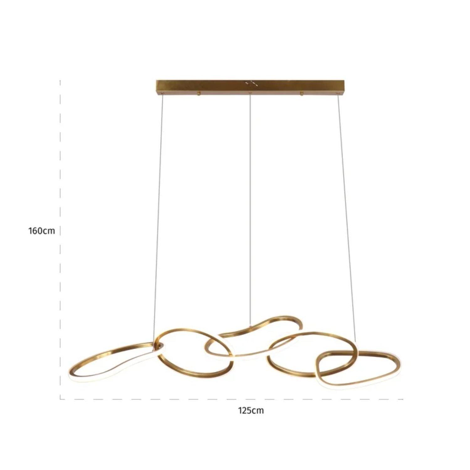 Richmond Interiors Hanging lamp Flyn HL - 0147 - Fellini Home Ltd