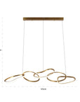 Richmond Interiors Hanging lamp Flyn HL - 0147 - Fellini Home Ltd