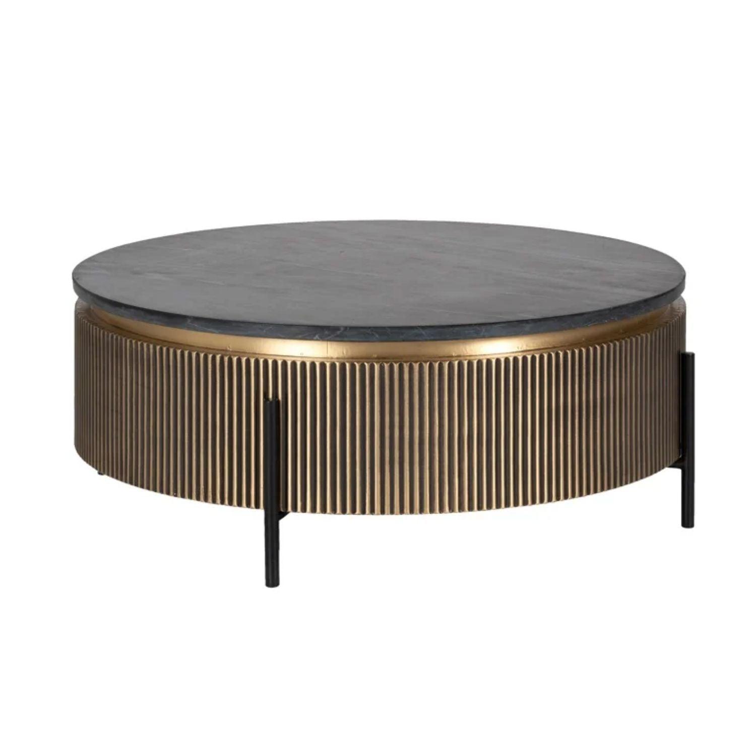 Richmond Interiors Ironville Coffee Table 7574 - Fellini Home Ltd