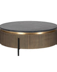 Richmond Interiors Ironville Coffee Table 7574 - Fellini Home Ltd