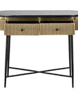 Richmond Interiors Ironville Console Table 7606 - Fellini Home Ltd