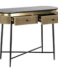 Richmond Interiors Ironville Console Table 7606 - Fellini Home Ltd