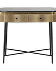 Richmond Interiors Ironville Console Table 7606 - Fellini Home Ltd