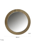 Richmond Interiors Ironville Mirror MI - 0072 - Fellini Home Ltd