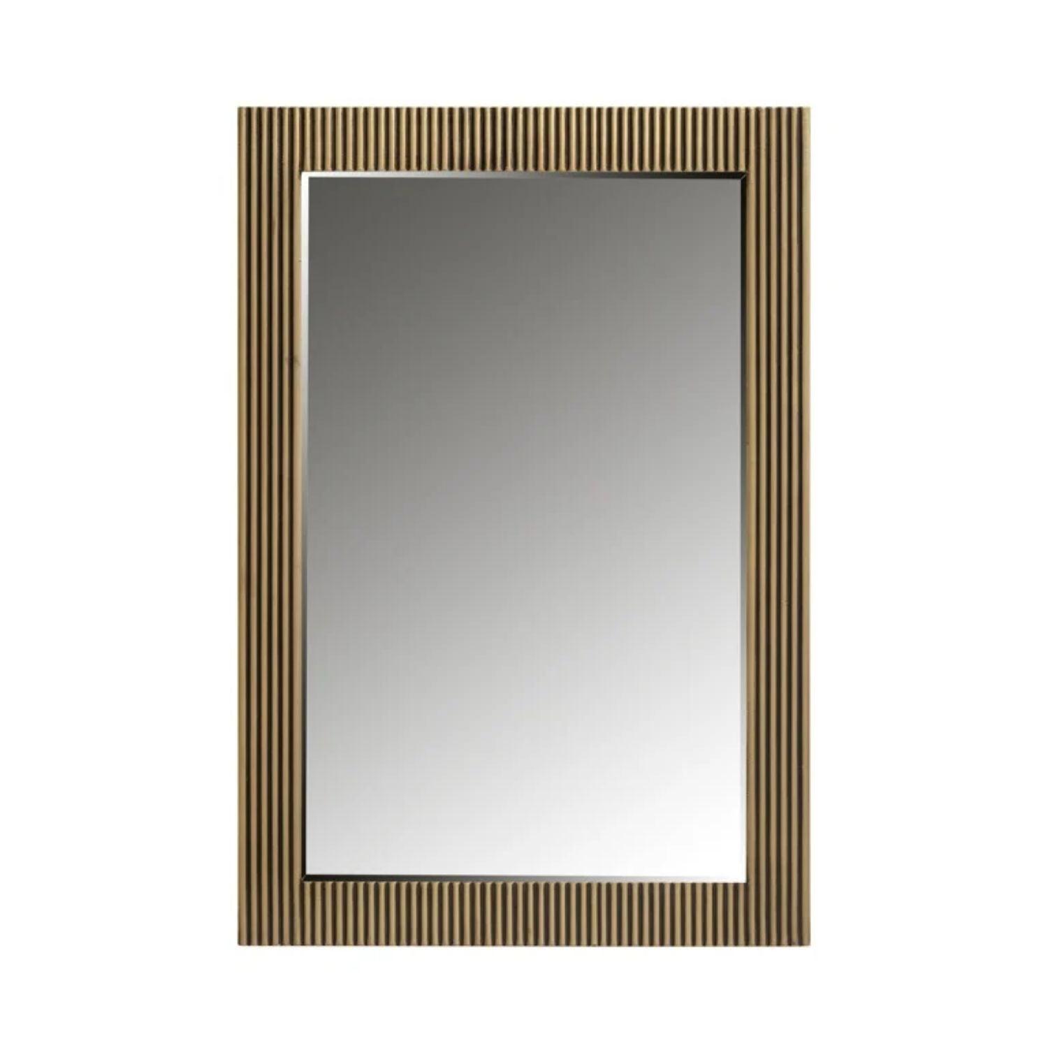 Richmond Interiors Ironville Rectangular Mirror MI - 0073 - Fellini Home Ltd