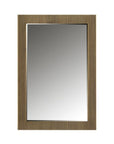 Richmond Interiors Ironville Rectangular Mirror MI - 0073 - Fellini Home Ltd