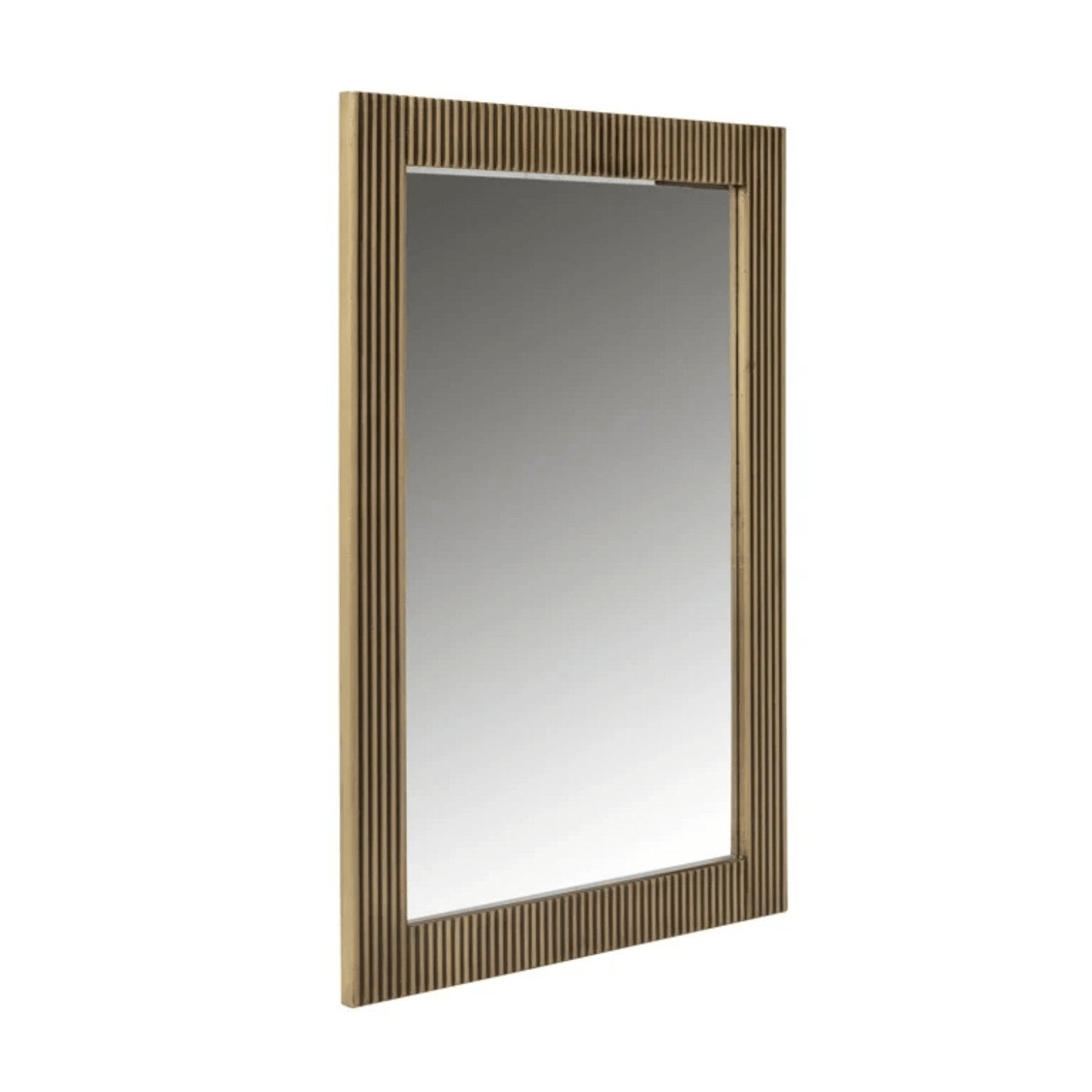 Richmond Interiors Ironville Rectangular Mirror MI - 0073 - Fellini Home Ltd