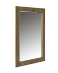 Richmond Interiors Ironville Rectangular Mirror MI - 0073 - Fellini Home Ltd