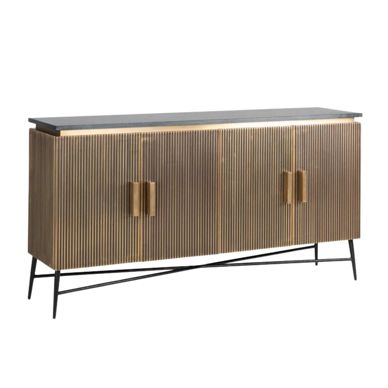 Richmond Interiors Ironville Sideboard 7571 - Fellini Home Ltd