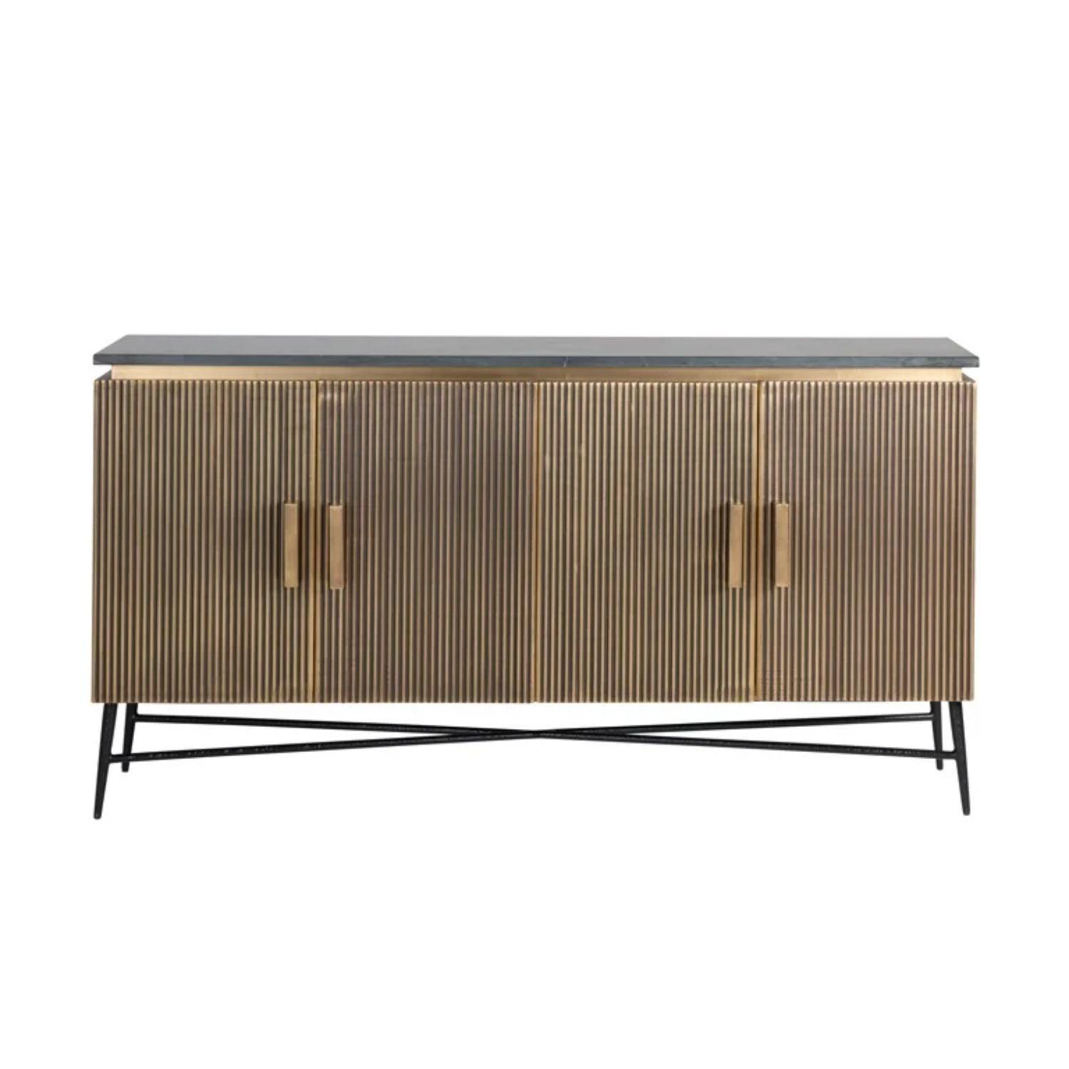 Richmond Interiors Ironville Sideboard 7571 - Fellini Home Ltd