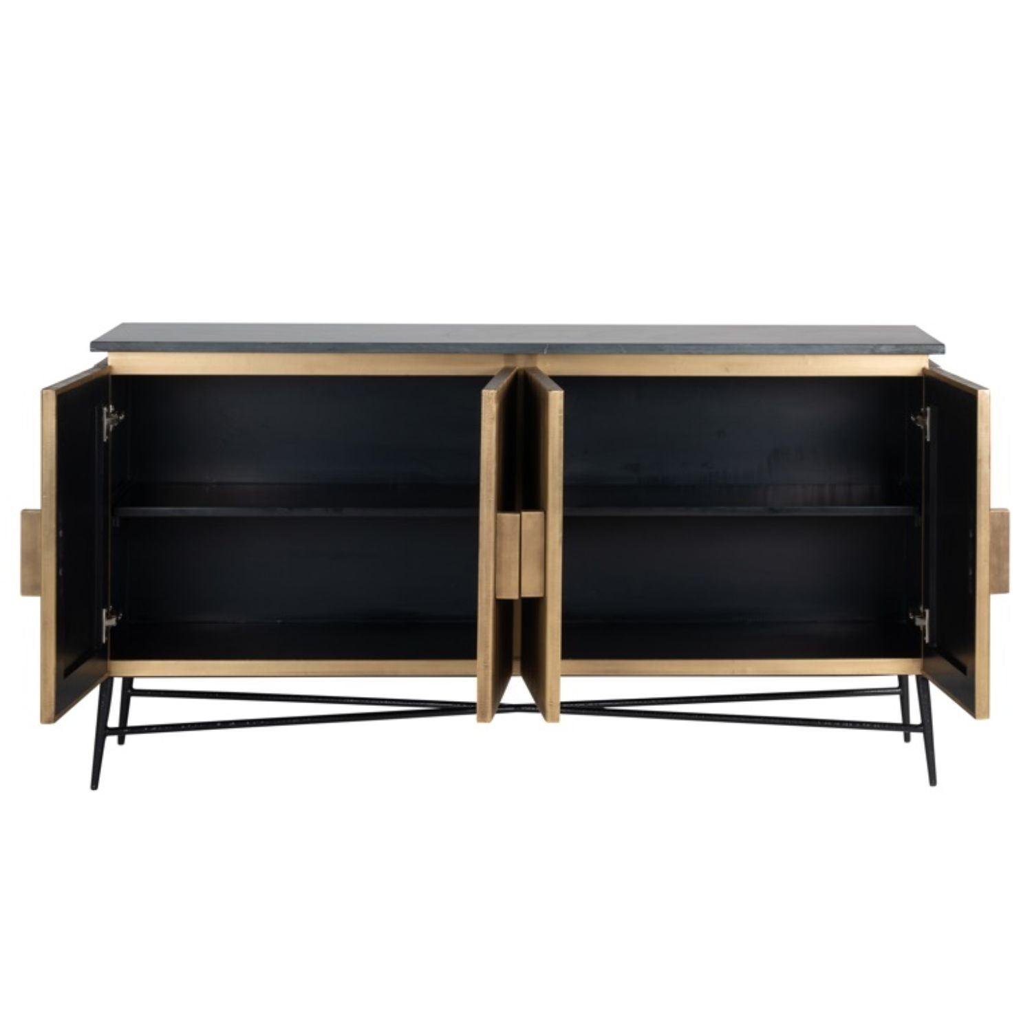 Richmond Interiors Ironville Sideboard 7571 - Fellini Home Ltd