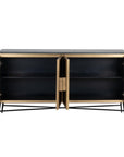 Richmond Interiors Ironville Sideboard 7571 - Fellini Home Ltd