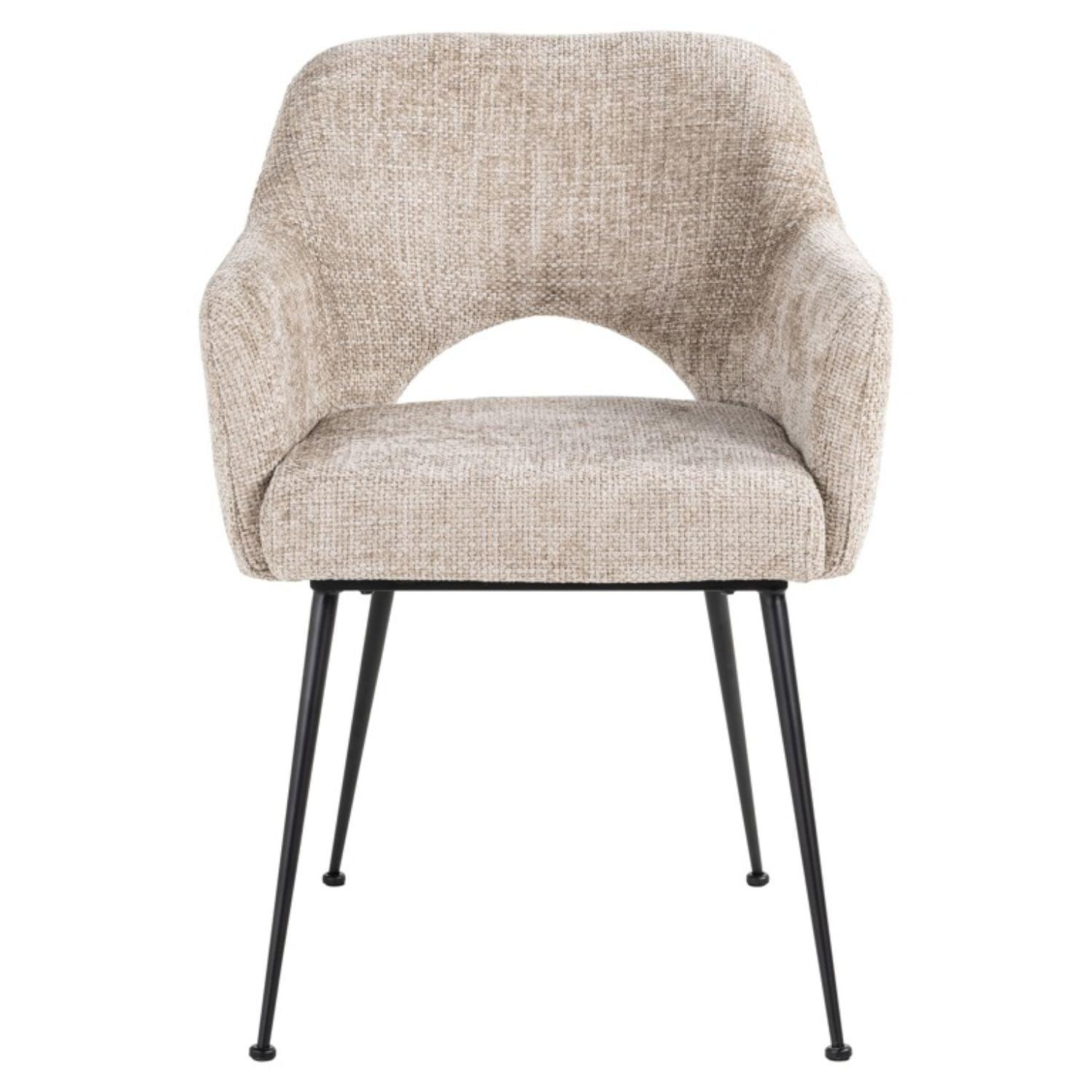 Richmond Interiors Jenthe Desert Renegade Chair S4710 - Fellini Home Ltd