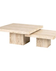 Richmond Interiors La Cantera Coffee Table Square Set of 2 - 7671 - Fellini Home Ltd