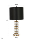 Richmond Interiors Leonore Table Lamp LB - 0163 - Fellini Home Ltd