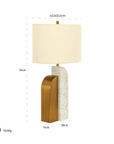 Richmond Interiors Liliana Table Lamp LB - 0160 - Fellini Home Ltd