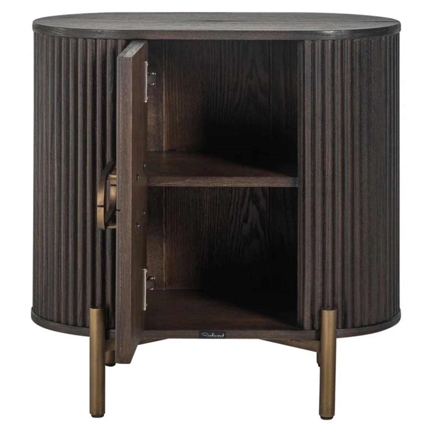 Richmond Interiors Luxor 1 Door Cabinet 7750 - Fellini Home Ltd