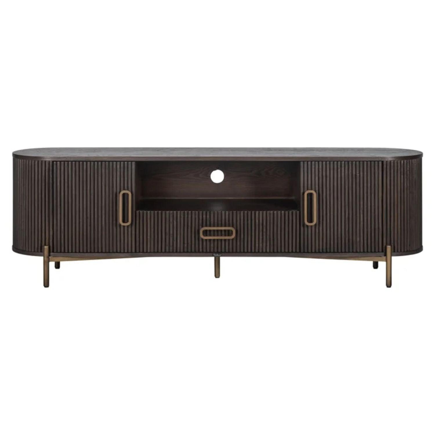 Richmond Interiors Luxor 2 Door TV Unit 7753 - Fellini Home Ltd