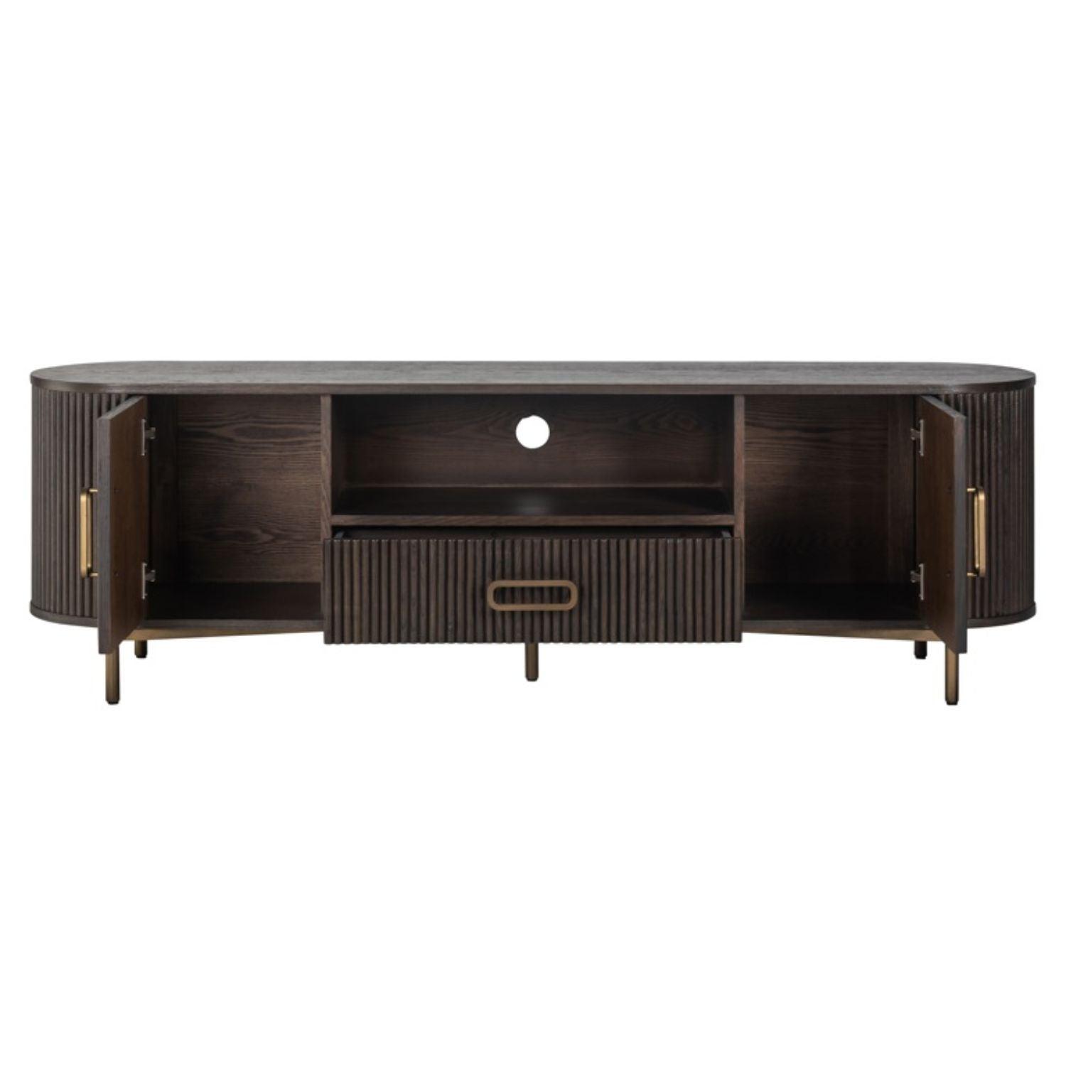 Richmond Interiors Luxor 2 Door TV Unit 7753 - Fellini Home Ltd