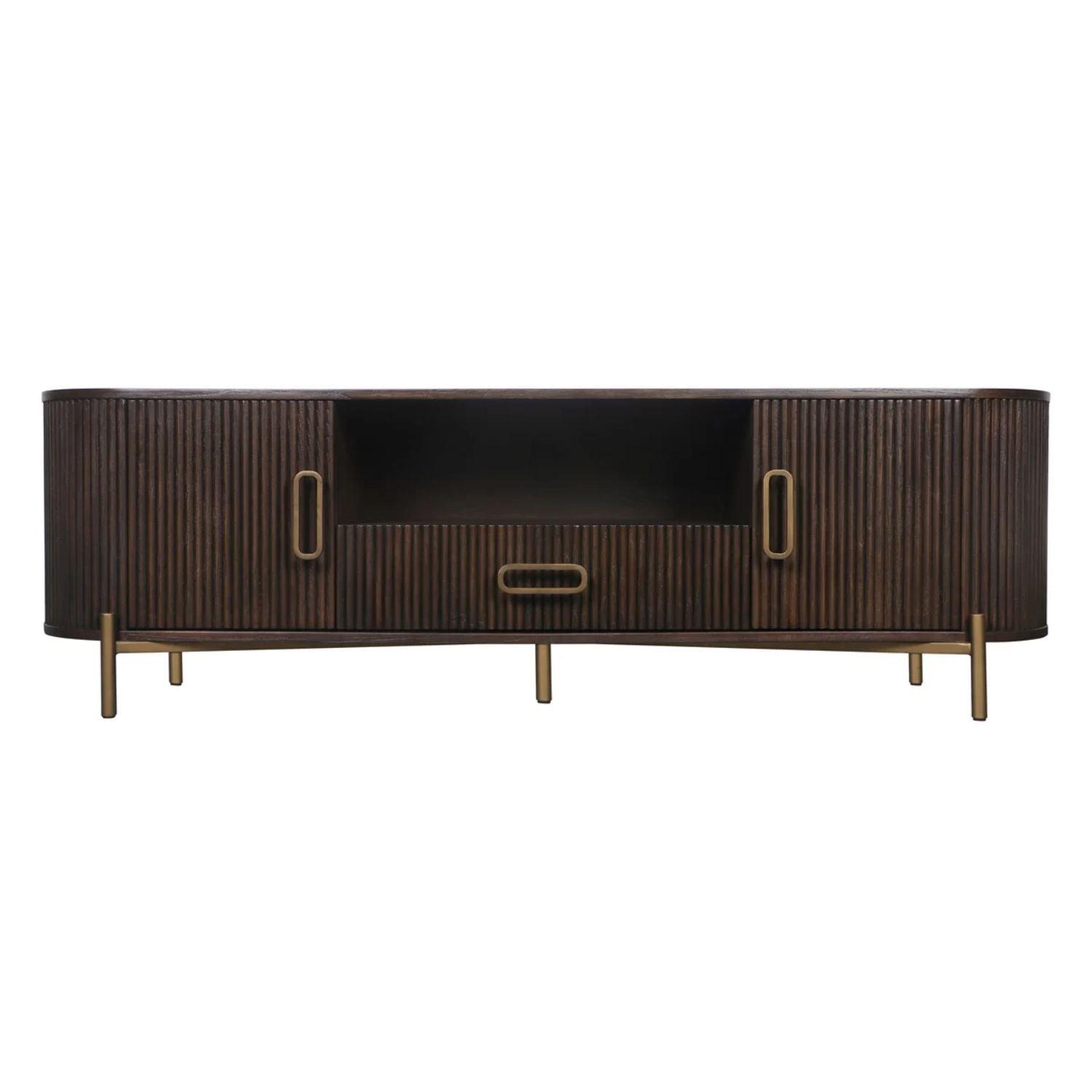 Richmond Interiors Luxor 2 Door TV Unit 7753 - Fellini Home Ltd