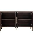 Richmond Interiors Luxor 4 Door Sideboard 7751 - Fellini Home Ltd