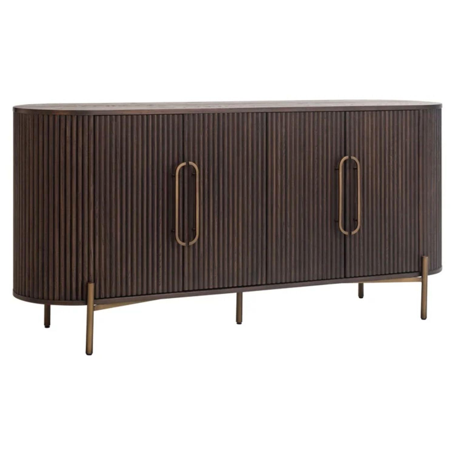 Richmond Interiors Luxor 4 Door Sideboard 7751 - Fellini Home Ltd