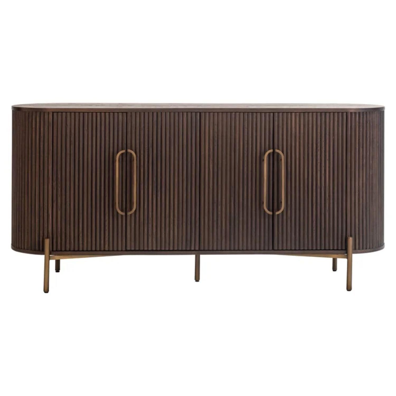 Richmond Interiors Luxor 4 Door Sideboard 7751 - Fellini Home Ltd