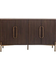 Richmond Interiors Luxor 4 Door Sideboard 7751 - Fellini Home Ltd