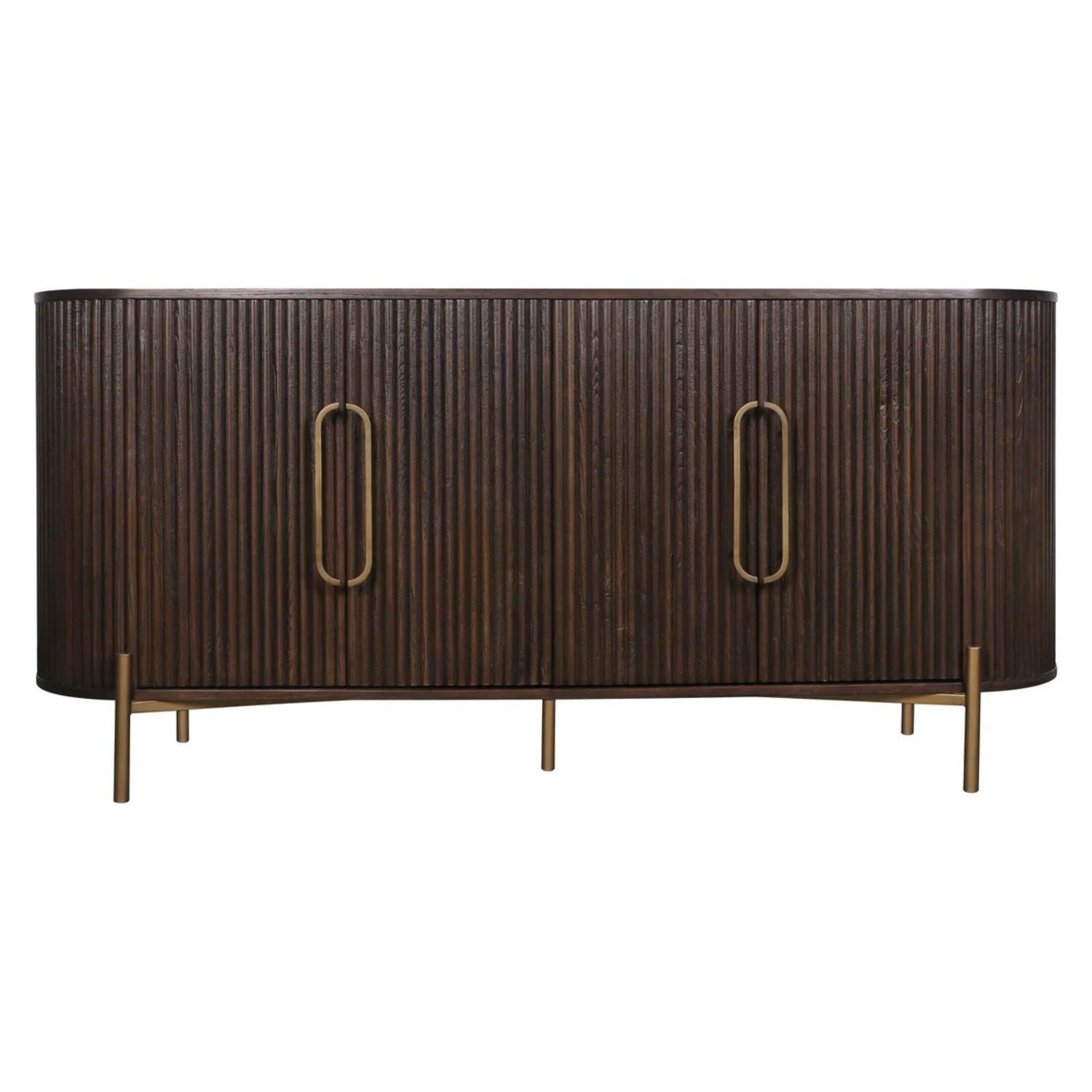 Richmond Interiors Luxor 4 Door Sideboard 7751 - Fellini Home Ltd