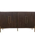 Richmond Interiors Luxor 4 Door Sideboard 7751 - Fellini Home Ltd