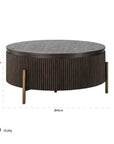 Richmond Interiors Luxor Coffee Table 7752 - Fellini Home Ltd